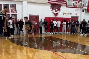 CBA杯半场：韦瑟斯庞17分，青岛66-41领先天津